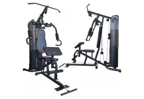 Compact Thuisgym Krachtstation 184cm - Complete Fitness Apparatuur