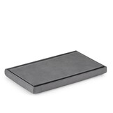 Luxe Fluwelen Opbergpoef Set - 4 Opvouwbare Zitpoefs - Ruimtebesparend - Grijs