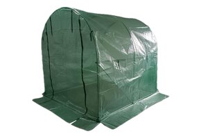 Complete Moestuin Tunnelkas - 4m² - Ideaal voor Beginners - Inclusief Montagekit