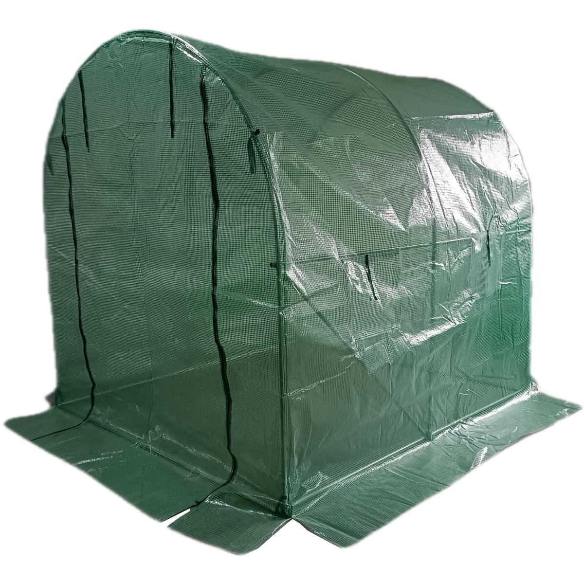 Complete Moestuin Tunnelkas - 4m² - Ideaal voor Beginners - Inclusief Montagekit