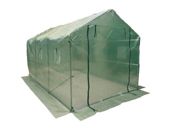 Gebruiksvriendelijke Moestuinkas - Eenvoudige Toegang - 7m² - Inclusief Alles