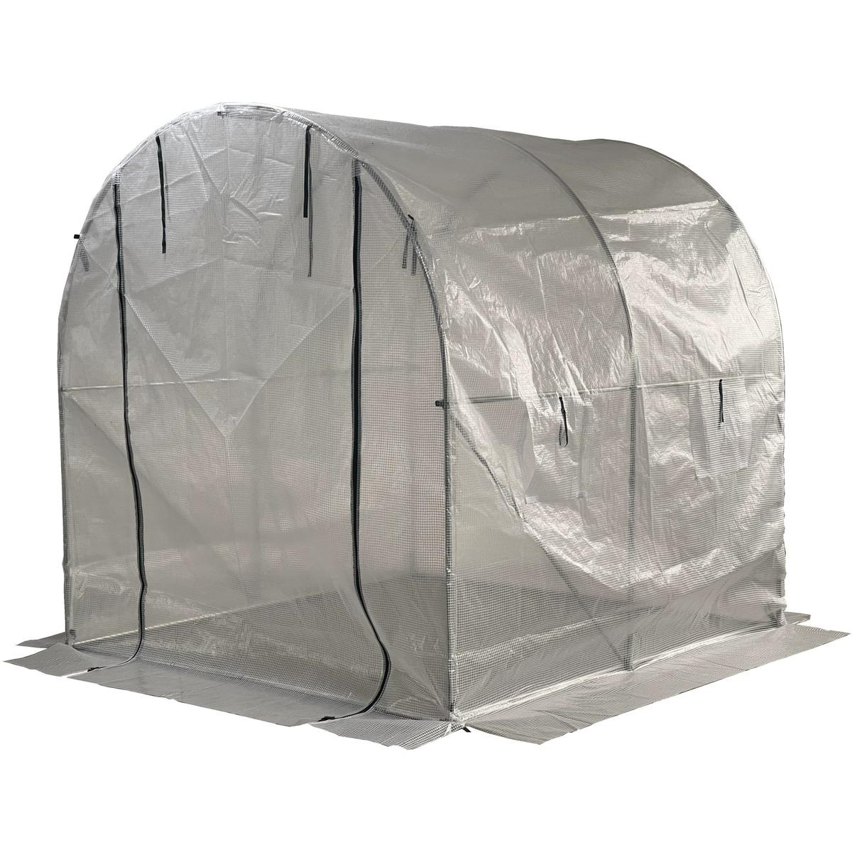 Complete Moestuin Tunnelkas Starterset - 4m² met Insectenhorren