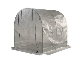 Professionele Kweekkas met 4 Geventileerde Ramen - 4m²