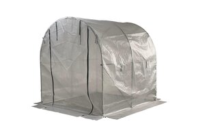 Duurzame Moestuinkas met Insectenwering - 2x2 meter