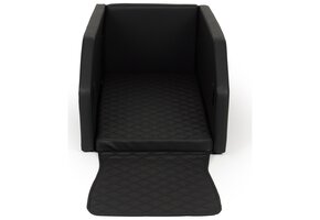 Luxe Auto Hondenbench met Schokdemping - Zwart - 55x100cm - Wasbaar