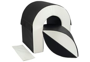 Professionele Speelmodules Set - Tunnel & Bal - Kinderopvang Speelelementen 65cm