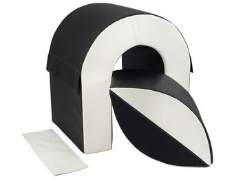 Ontwikkelings Speelblokken - Tunnel & Bal Set - Motoriek Training 65cm