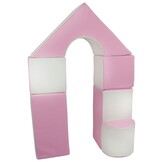 Premium Zachte Speelblokken - Set van 6 - Kindveilig Schuim met Certificaat - Pastelkleuren