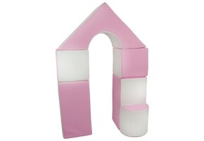 Premium Zachte Speelblokken - Set van 6 - Kindveilig Schuim met Certificaat - Pastelkleuren