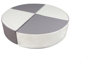 Zachte Speelblokken Kinderkamer - Veilige Schuimblokken Set - 4 Kleuren - 60x60 cm