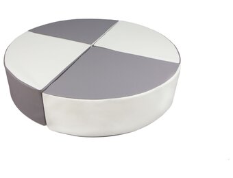 Zachte Speelblokken Kinderkamer - Veilige Schuimblokken Set - 4 Kleuren - 60x60 cm