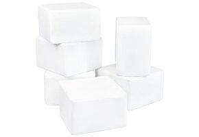Professionele Speelblokken Set - 6 Gecertificeerde Schuimblokken voor Kinderopvang - 40x40x25 cm