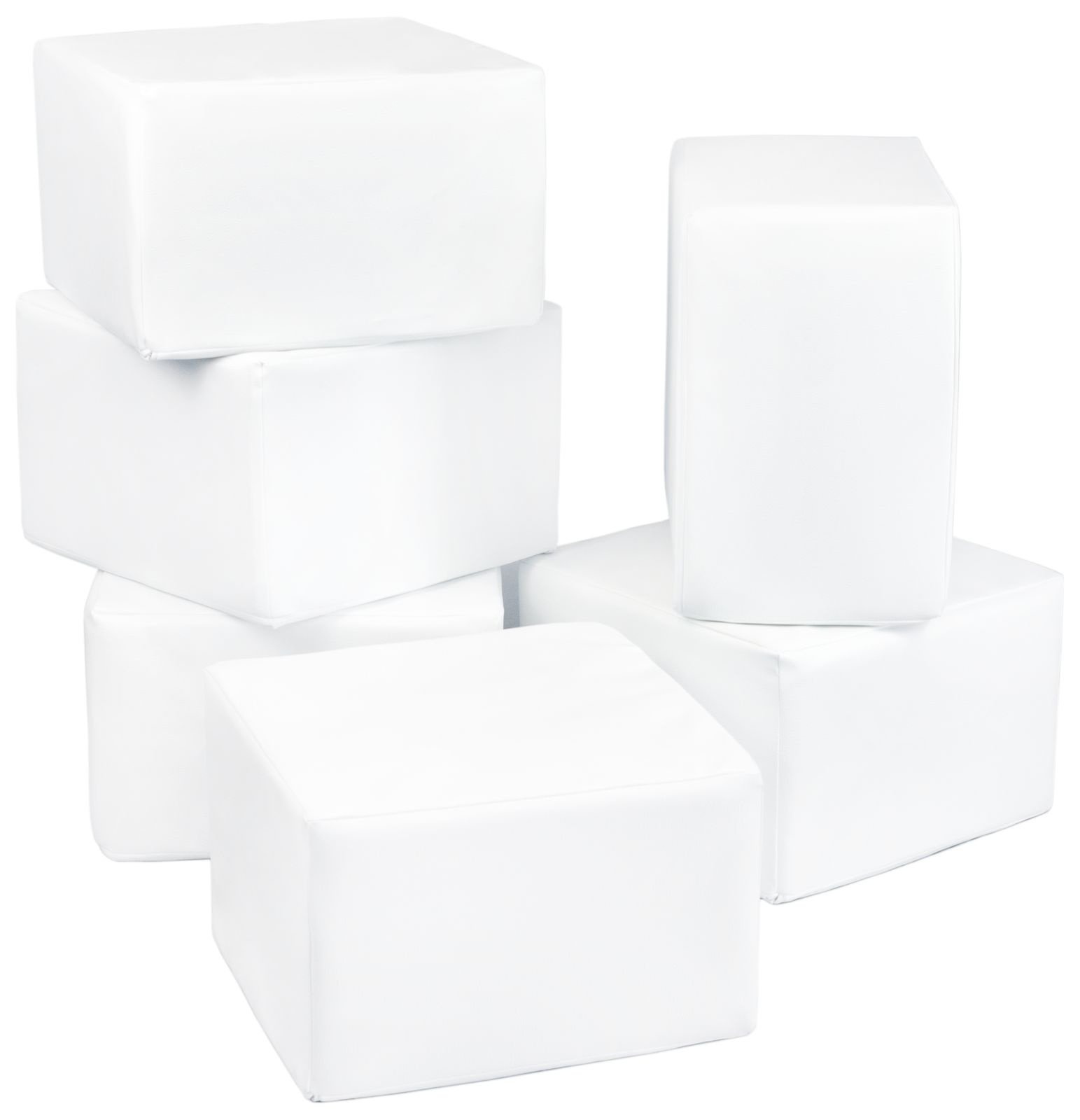 Therapie Schuimblokken Set - 6 Motorische Ontwikkelingsblokken - Professionele Kwaliteit