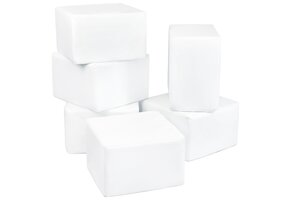 Multifunctionele Bewegingsblokken - Set van 6 Zachte Speelelementen - Spelen & Oefenen