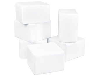 Multifunctionele Bewegingsblokken - Set van 6 Zachte Speelelementen - Spelen & Oefenen