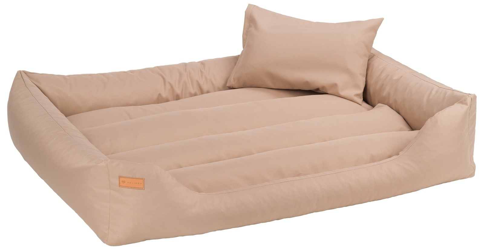Luxe Hondenmand Premium - Stijlvol Design met Comfort Kussen