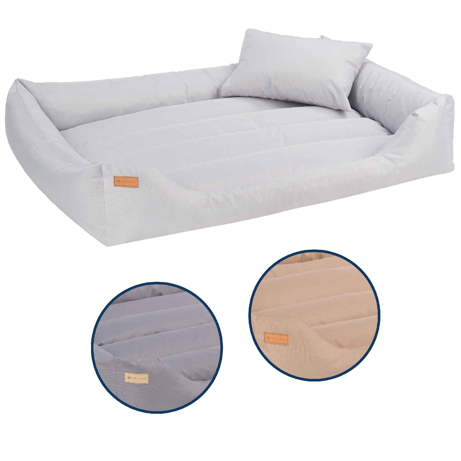 Luxe Hondenmand Premium - Stijlvol Design met Comfort Kussen