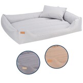 Orthopedische Hondenmand Deluxe - Extra Comfort met Verhoogde Randen