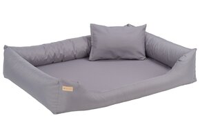 Designer Hondenmand Grijs - Stijlvol Interieur - Premium Kwaliteit