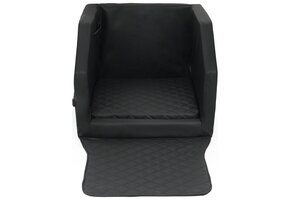 Design Hondenbench Zwart - Stijlvol & Multifunctioneel 55x70