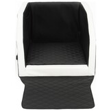Multifunctionele Hondenbench 2-in-1: Autobench en Hondenbed - 55x70 cm