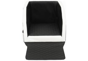 Multifunctionele Hondenbench 2-in-1: Autobench en Hondenbed - 55x70 cm