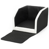 Multifunctionele Hondenbench 2-in-1: Autobench en Hondenbed - 55x70 cm