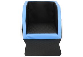 Premium Autohondenbench met Veiligheidsgordel - 55x70 cm - Extra Veilig