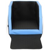 Wasbare Hondenbench met Afneembare Hoes - 55x70 cm - Voor Auto