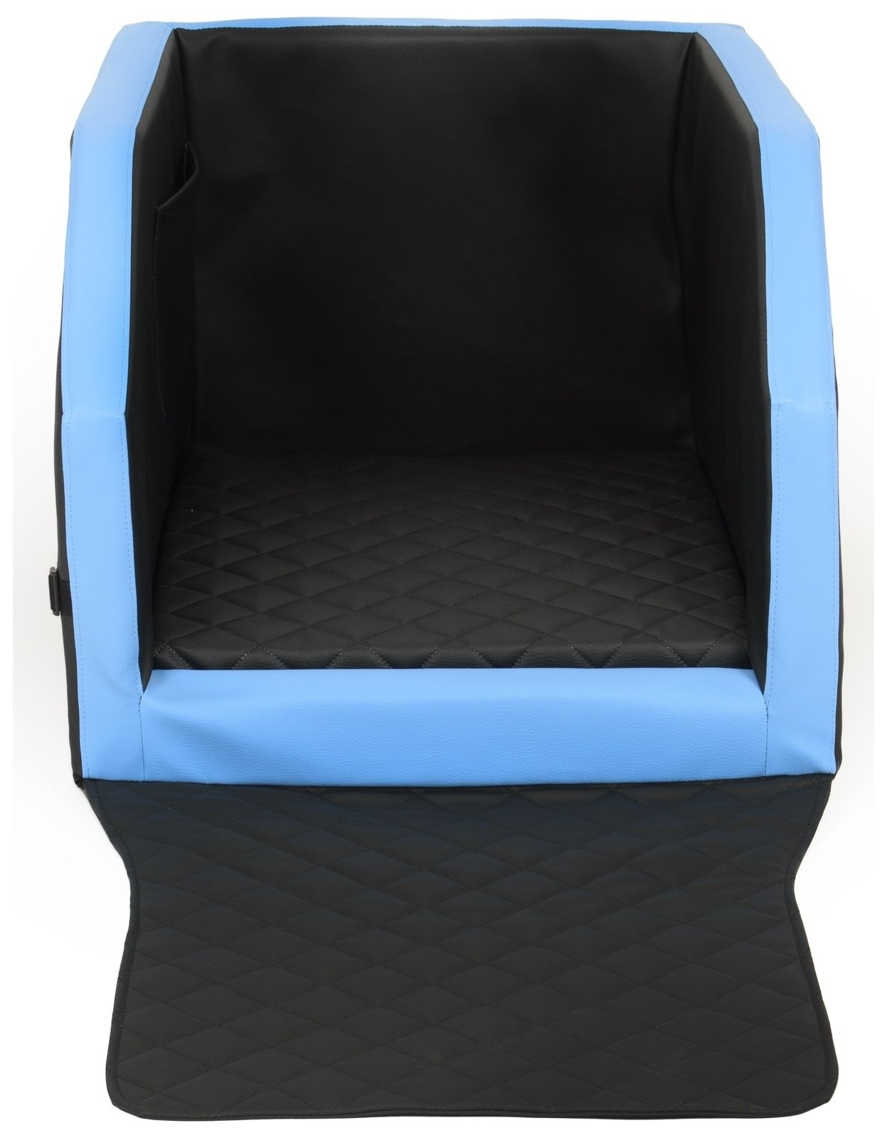 Wasbare Hondenbench met Afneembare Hoes - 55x70 cm - Voor Auto