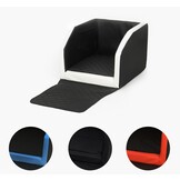 Wasbare Hondenbench met Afneembare Hoes - 55x70 cm - Voor Auto