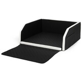 Premium Veiligheidsbench Auto - Eco-leer - XXL 100x90 cm - Met Veiligheidsriem