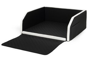 Premium Veiligheidsbench Auto - Eco-leer - XXL 100x90 cm - Met Veiligheidsriem
