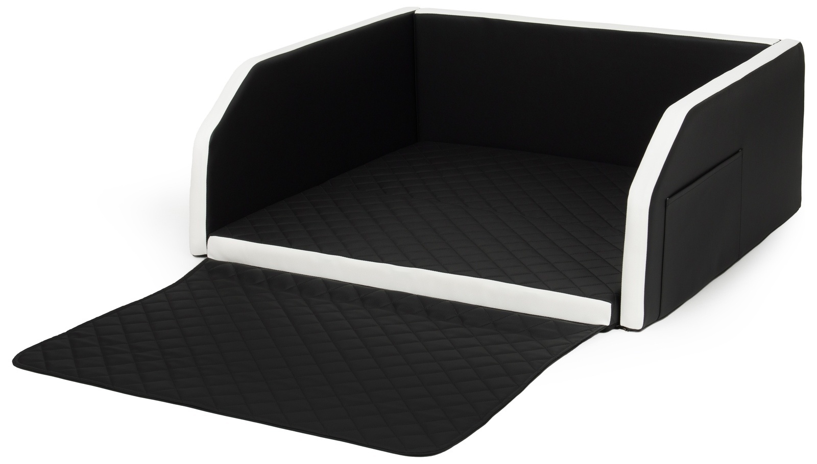 Premium Veiligheidsbench Auto - Eco-leer - XXL 100x90 cm - Met Veiligheidsriem