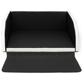 Premium Veiligheidsbench Auto - Eco-leer - XXL 100x90 cm - Met Veiligheidsriem