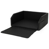 3-in-1 Puppybench Deluxe - Opvouwbaar Zwart Startpakket