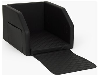 Veilige Auto Hondenbench Premium - Opvouwbaar - 55x70cm - Zwart