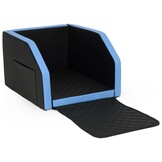 Veilige Auto Hondenbench Premium - Comfort Plus met Veiligheidsgordel - 55x70cm