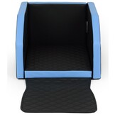 3-in-1 Opvouwbare Hondenbench - Auto, Thuis & Onderweg - 55x70cm