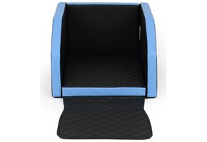 3-in-1 Opvouwbare Hondenbench - Auto, Thuis & Onderweg - 55x70cm