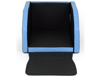 3-in-1 Opvouwbare Hondenbench - Auto, Thuis & Onderweg - 55x70cm