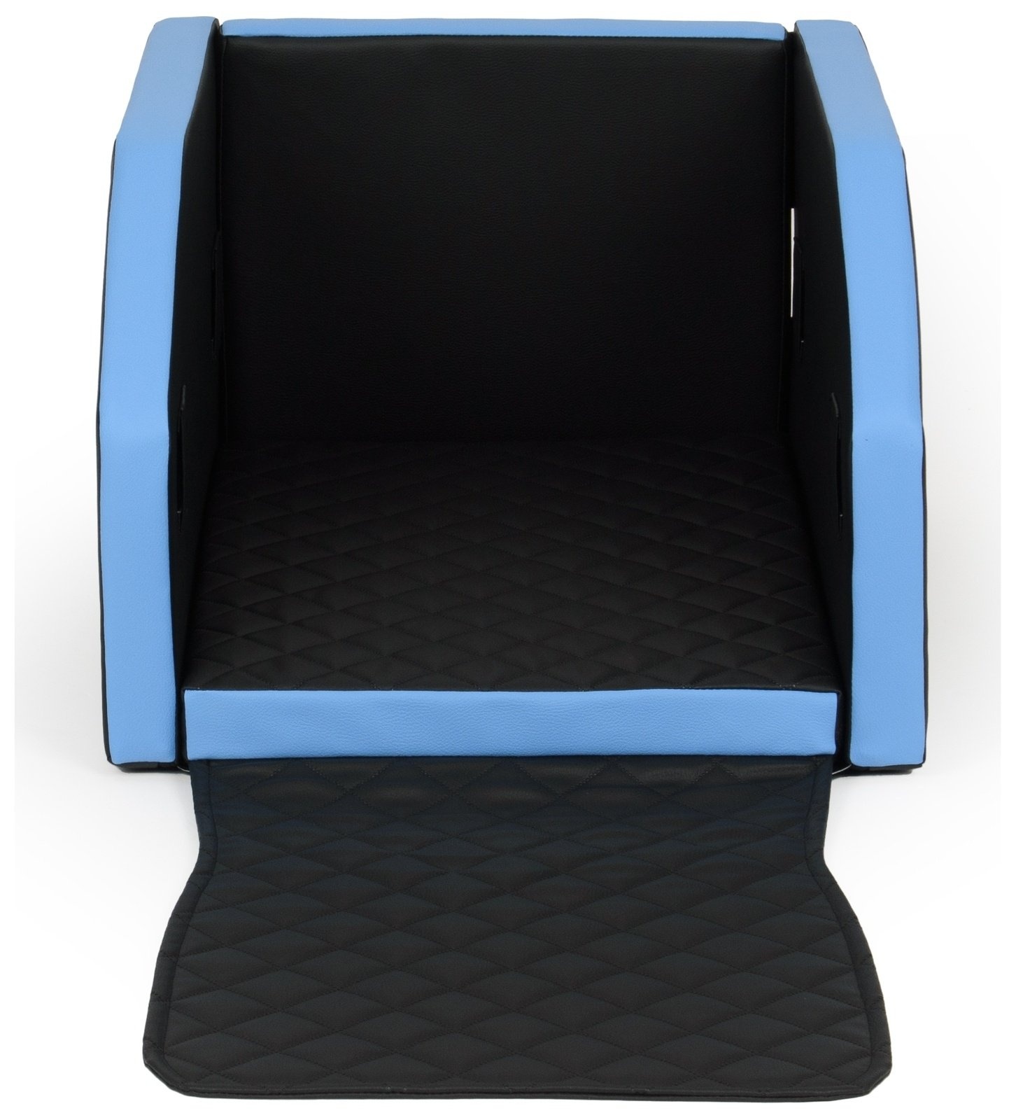3-in-1 Opvouwbare Hondenbench - Auto, Thuis & Onderweg - 55x70cm