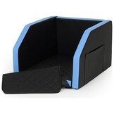 3-in-1 Opvouwbare Hondenbench - Auto, Thuis & Onderweg - 55x70cm