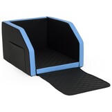 Premium Comfort Hondentransporter - Eco-Leer met Matras - 55x70cm