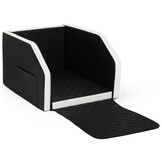 Veilige Auto Hondenbench Deluxe - Opvouwbaar - Met Veiligheidsgordel - 55x70cm