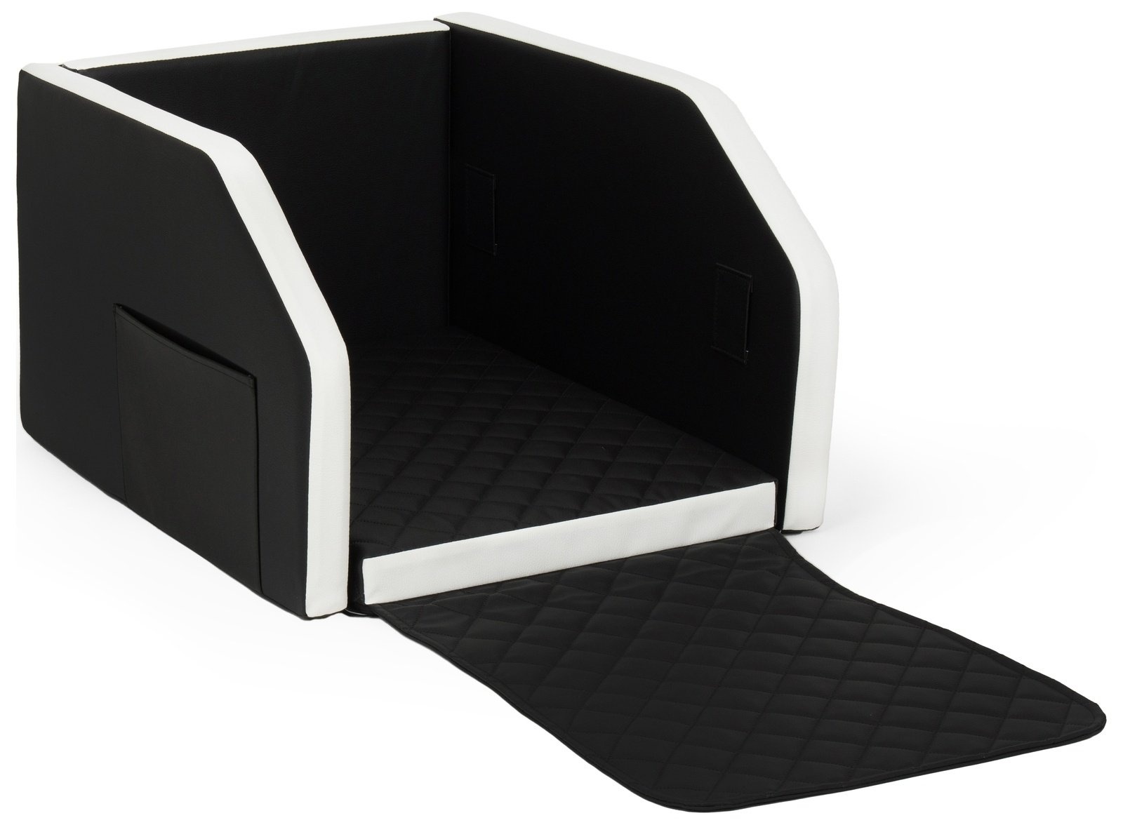 Compacte Opvouwbare Hondenbench - Ruimtebesparend - Auto & Thuis - 55x70cm