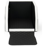 Compacte Opvouwbare Hondenbench - Ruimtebesparend - Auto & Thuis - 55x70cm