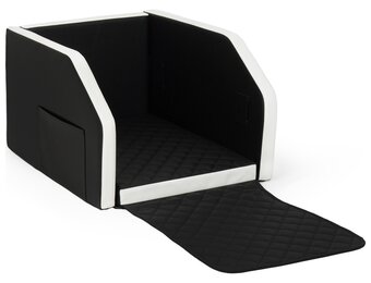 Multifunctionele Reisbench Hond - Auto & Thuisgebruik - Waterdicht - 55x70cm