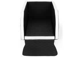 Opvouwbare Hondenbench Deluxe - Onderhoudsvriendelijk - 55x100cm