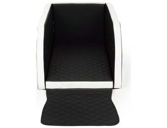 Opvouwbare Hondenbench Deluxe - Onderhoudsvriendelijk - 55x100cm